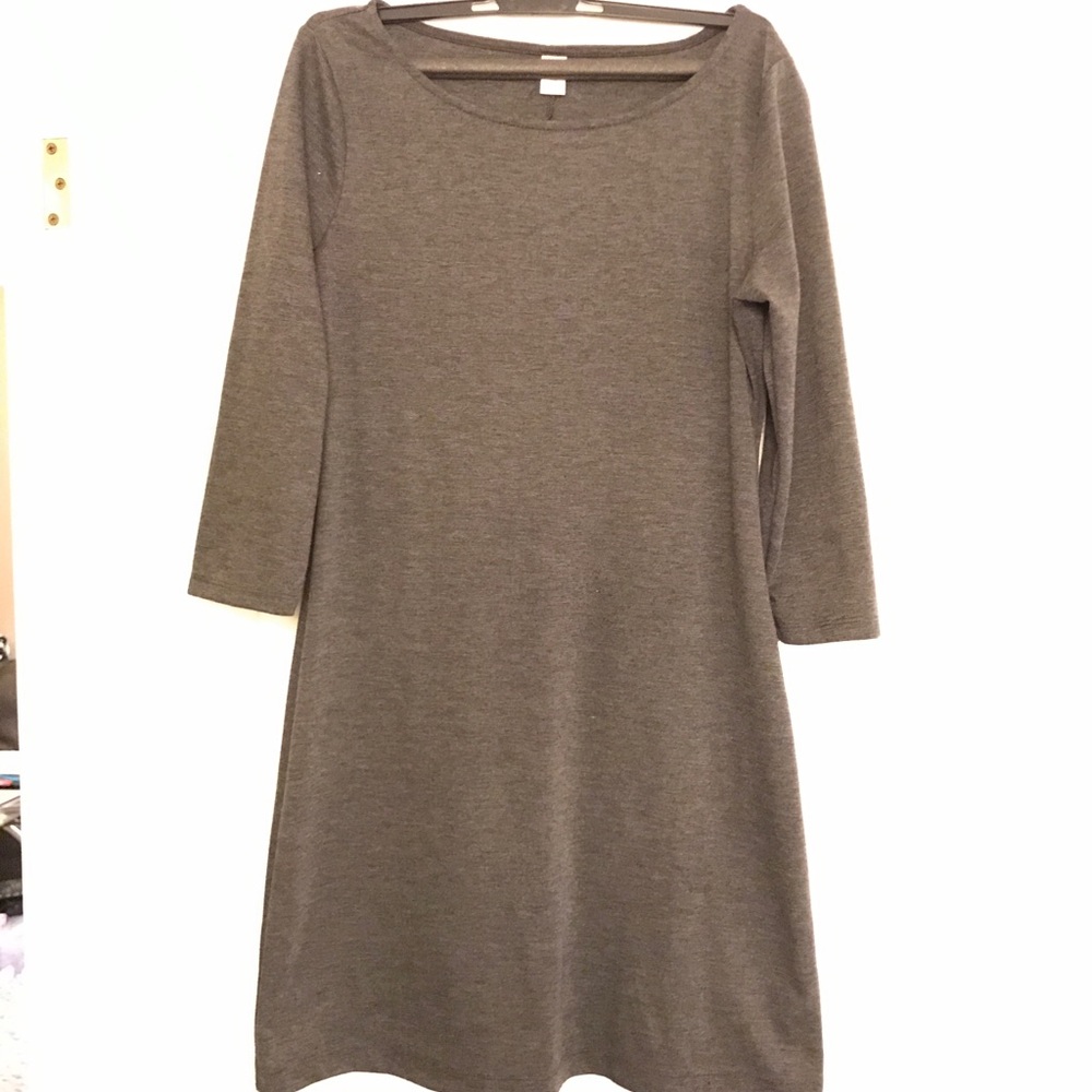 Grey dress